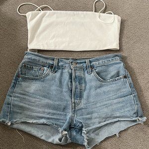 Levi's Women's 501 Original Shorts
